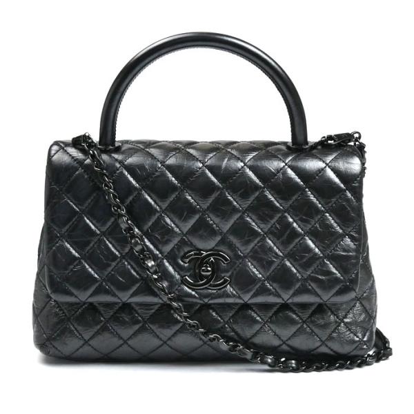 CHANEL（シャネル） ココハンドル 29 エイジドカーフスキン 2Way
