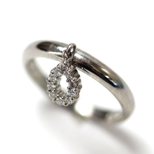 Vendome Aoyama ヴァンドーム青山 Pt900プラチナ リング・指輪 ダイヤモンド0.10ct 11号 3.5g MR5586 レディース 中古 Vendome Aoyama ヴァンドーム青山 Pt900プラチナ リング・指輪 ダイヤモンド0.10ct 11号 3.5g MR5586 レディース 中古