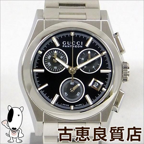 極美品 GUCCI グッチ パンテオン レディース ボーイズ クォーツ 腕時計 