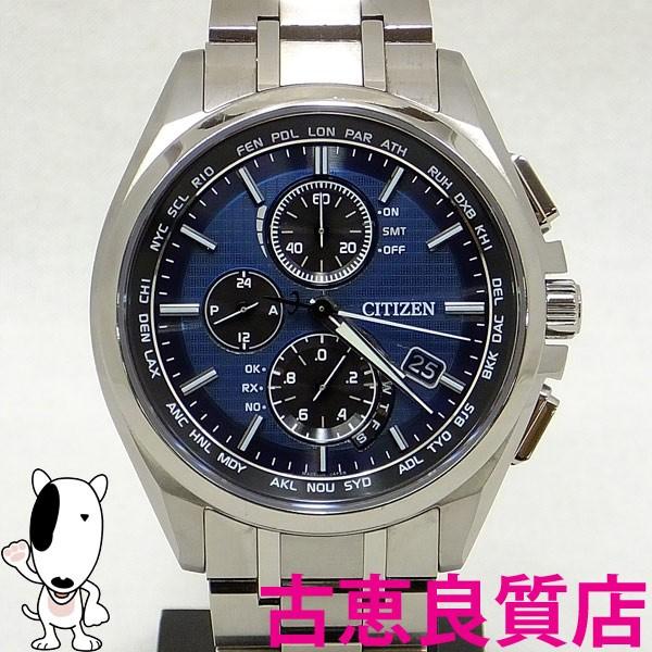 シチズン Citizen アテッサ ダイレクトフライト エコドライブ At8040 57l H804 T ソーラー電波 チタン Eco Drive エコ ドライブ電波時計 Hon Hmb 古恵良販売 通販 Yahoo ショッピング