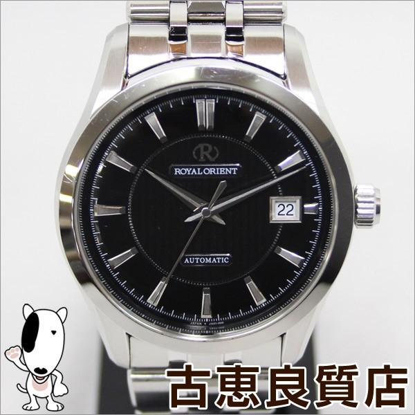 Royal Orient ロイヤル オリエント 腕時計 メンズウォッチ オートマ シースルーバック We0021ja 39m 黒文字盤 本店 Hn 古恵良販売 通販 Yahoo ショッピング