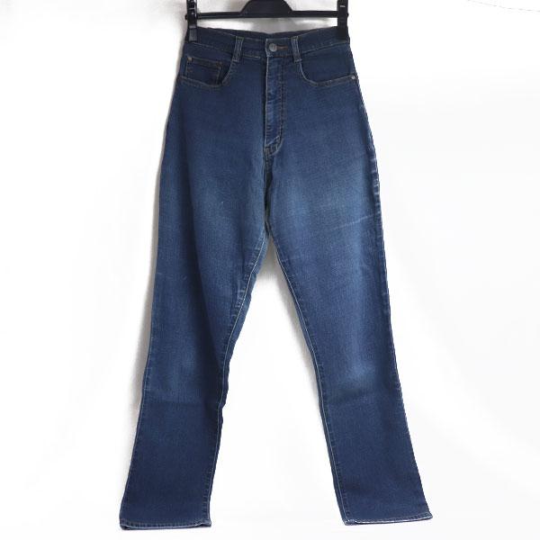 flash blue デニムパンツ ブルー 301135 61-89 レディース 中古 : 古