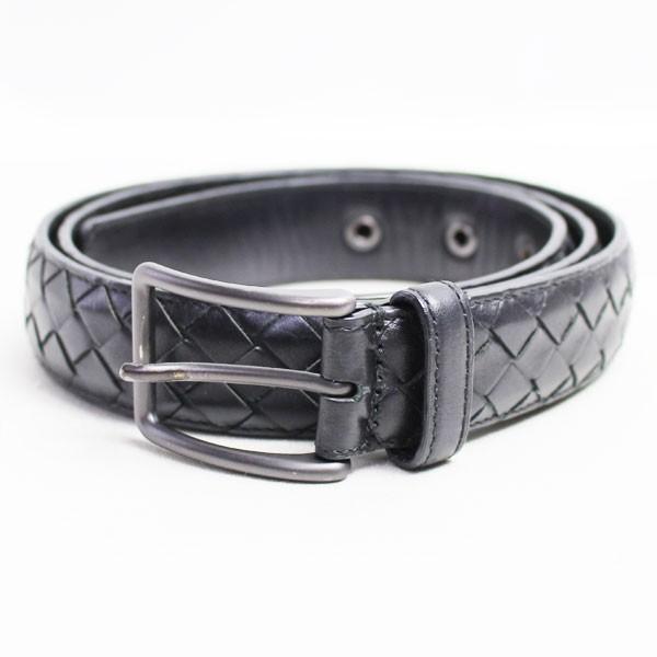 ボッテガ ヴェネタ BOTTEGA VENETA イントレ チャート メンズ ベルト 