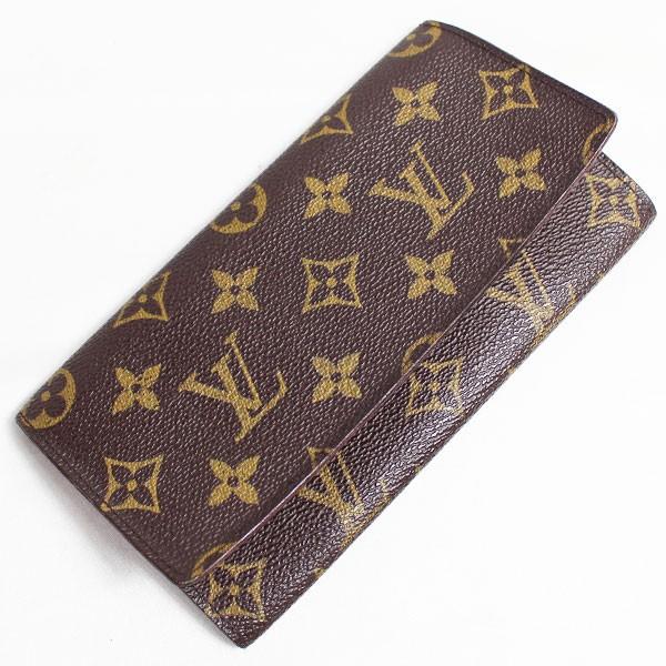 LV lv ルイヴィトン LOUIS VUITTON モノグラム 札入れ 長財布  