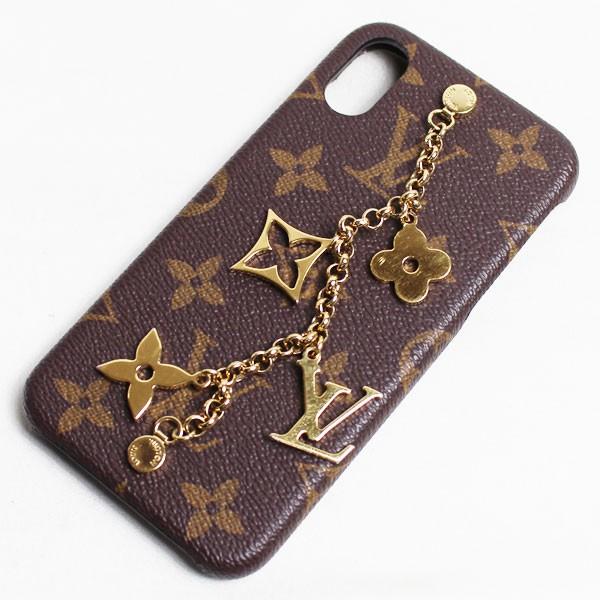 LV lv ルイヴィトン LOUIS VUITTON モノグラム iPhone バンパー XS