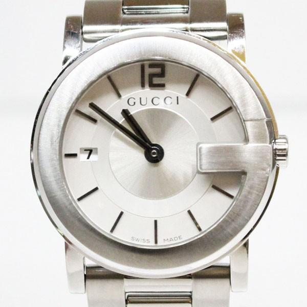 グッチ GUCCI 101J Gフェイス 101J/YA101406 ユニセックス シルバー 