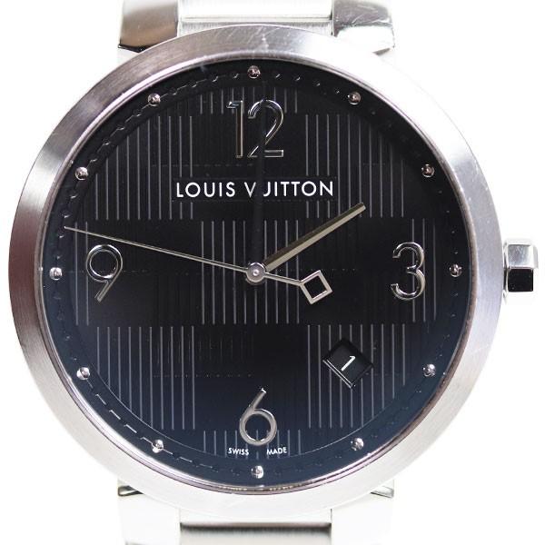 LV lv Louis Vuitton ルイ・ヴィトン タンブール Q1D001 ダミエ メンズ 