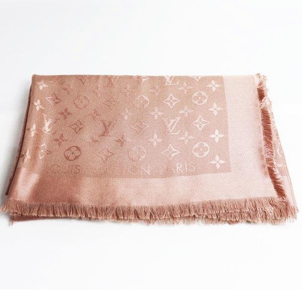 Lv Lv ルイヴィトン Louis Vuitton ショール モノグラム 大判ストール M カプチーノ 中古 質屋出店 K19 2777 1 古恵良販売 通販 Yahoo ショッピング