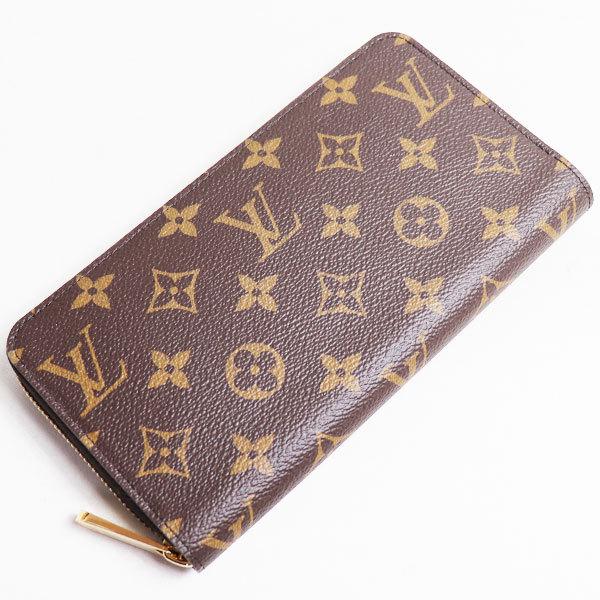 LV lv LOUIS VUITTON ルイヴィトン モノグラムジッピーウォレット 長 
