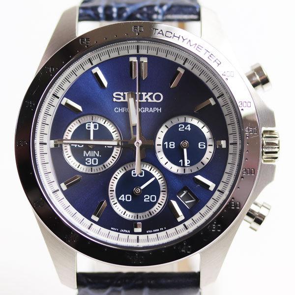 セイコー SEIKO スピリット セイコーセレクション クロノグラフ 