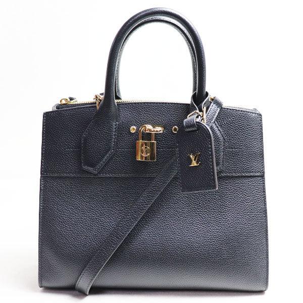 LV lv ルイヴィトン LOUIS VUITTON ハンドバッグ シティ・スティーマー  