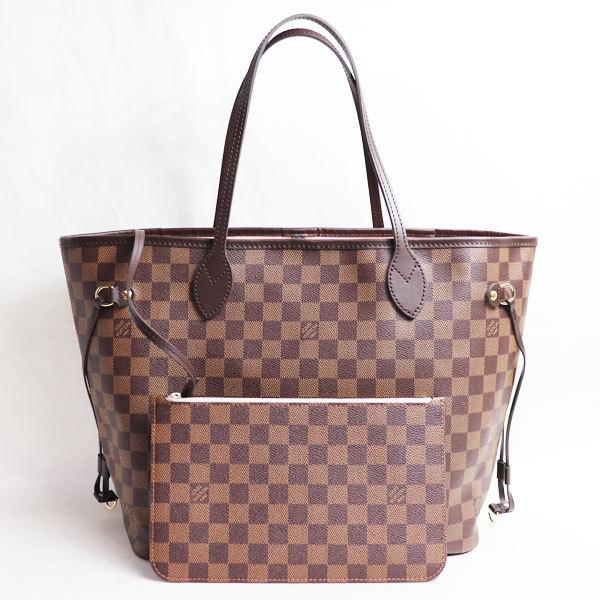 新品/未使用品 LV lv ルイヴィトン LOUIS VUITTON ダミエ ネヴァーフル  