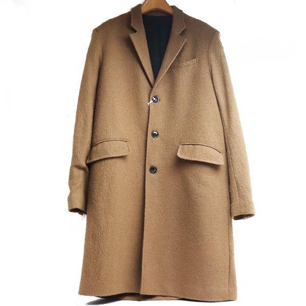 Liss リス メンズ ロングコート ブラウン アウター チェスターコート 中古 訳アリ 質屋出店 K 1857 1 古恵良販売 通販 Yahoo ショッピング