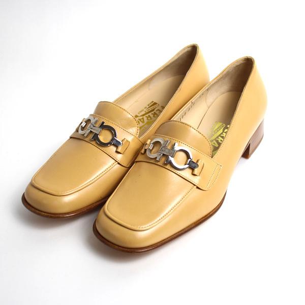 フェラガモ Ferragamo レディース ローファー ガンチーニ 靴 5 1/2 