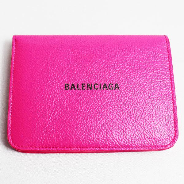 純正公式 ※最終値下げ！BALENCIAGA(バレンシアガ)折りたたみ財布