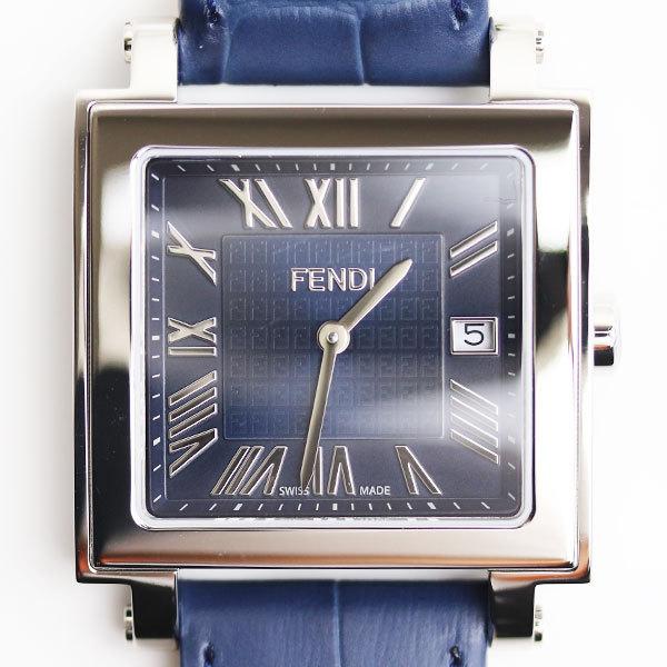 Mt3262 Fendi フェンディ クアドロ スクエアメンズ腕時計 クオーツ ステンレス F 中古 美品 質屋出店 K 28 1 古恵良販売 通販 Yahoo ショッピング