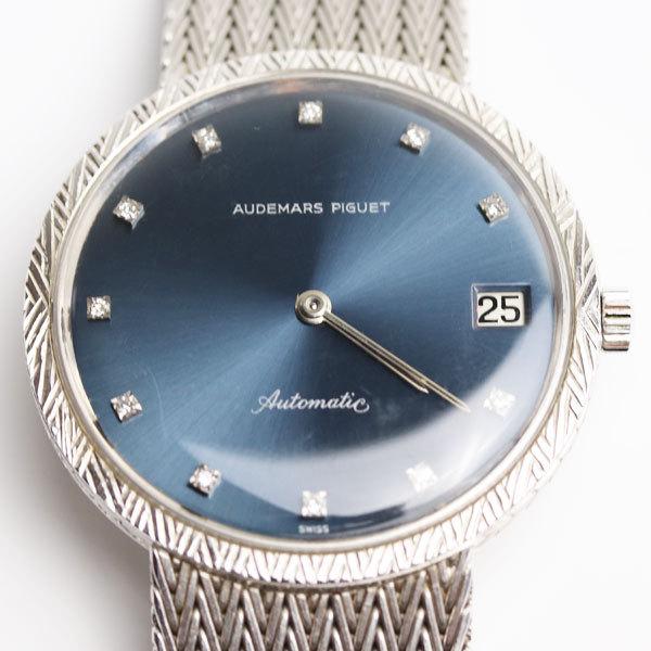 Mt3285 オーデマピゲ Audemars Piguetホワイトゴールド K18wg メンズ腕時計自動巻き メカニカル ラウンド 中古アンティーク K 3121 1 古恵良販売 通販 Yahoo ショッピング