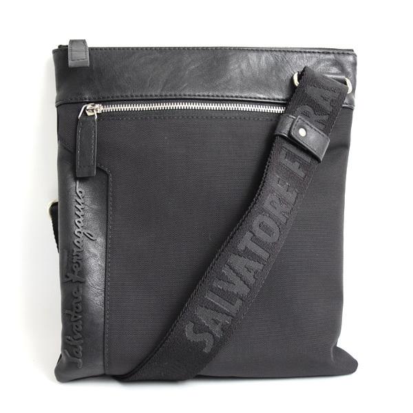 サルヴァトーレ フェラガモ Salvatore Ferragamoロゴメッセンジャー 