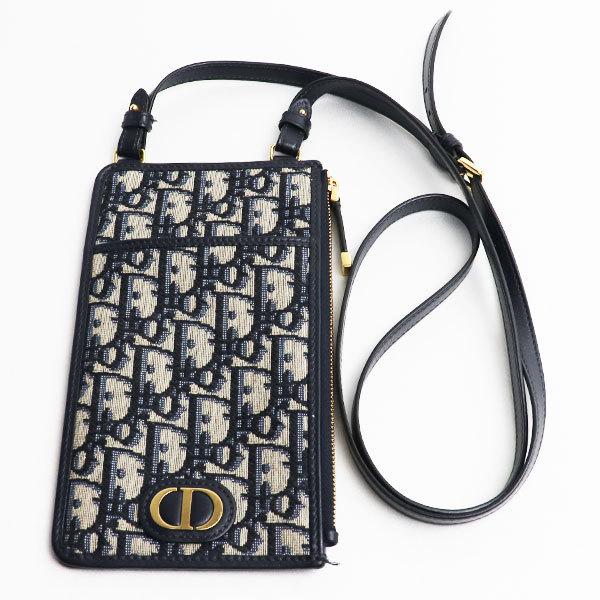 Christian Dior クリスチャンディオール30 Montaigne ロングウォレット 