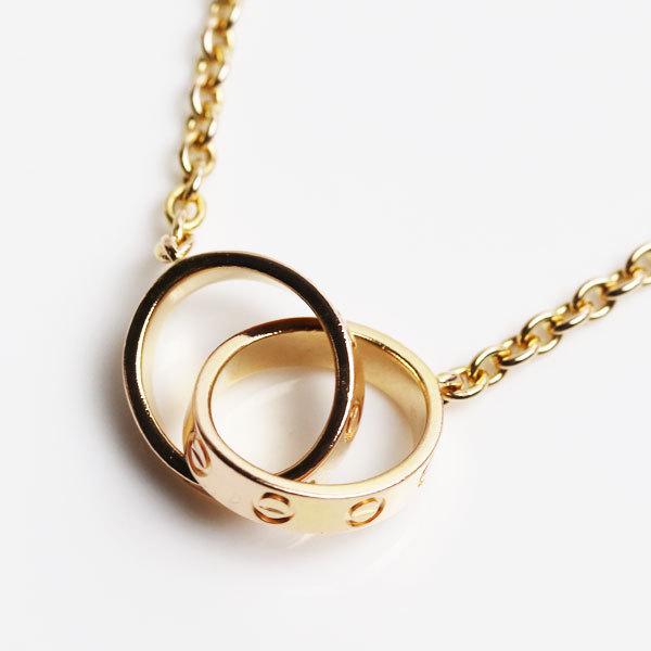 Cartier カルティエ ベビーラブ ネックレス 750 イエローゴールド 7 1ｇ 約42cm 中古 美品 K 31 1 古恵良販売 通販 Yahoo ショッピング