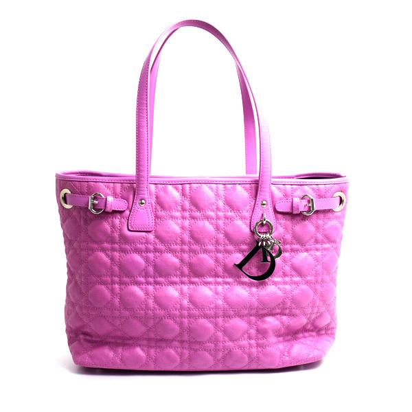 Christian Dior クリスチャンディオールカナージュパナレア トート  