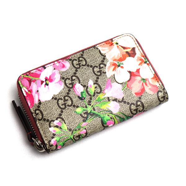 グッチ GUCCI GGブルームス フラワーコインケース カードケース 421310