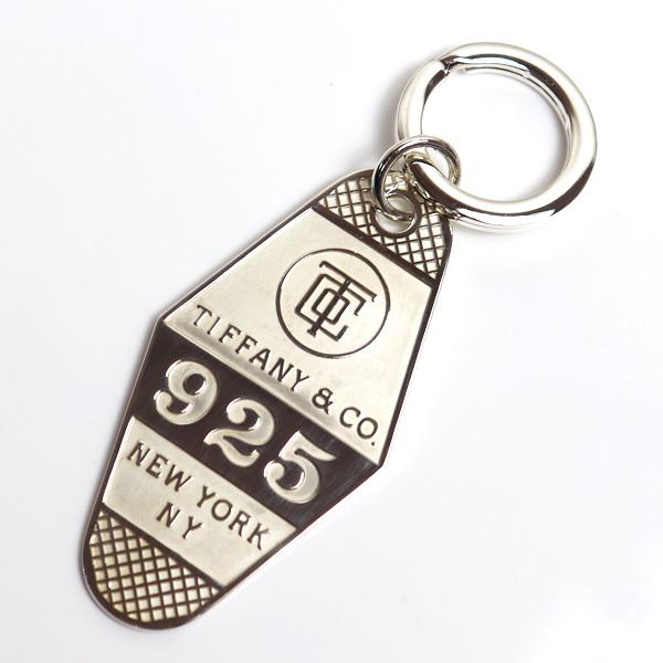 Tiffany ティファニー ホテルキーホルダー シルバー925 キーリング TIFFANY & Co. ティファニー オープンハートキーリング キーホルダー