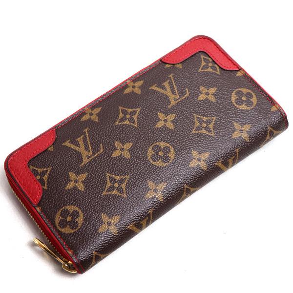 LV lv LOUIS VUITTON ルイヴィトン モノグラムジッピーウォレット