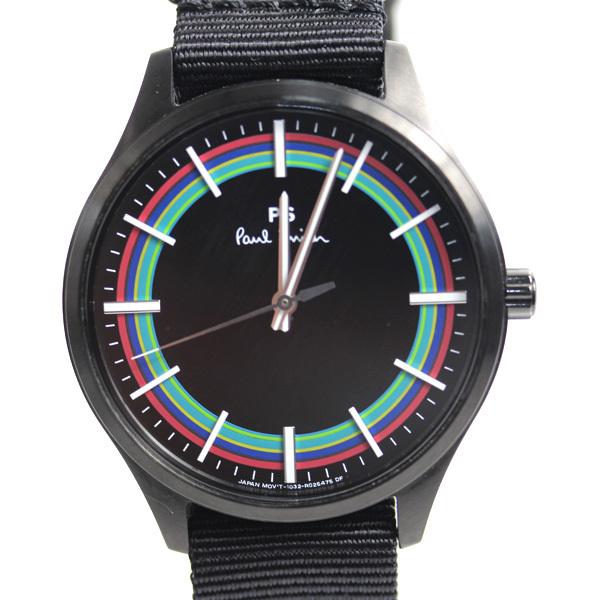 Mt3399 Paul Smith ポールスミス クラシックbt2 840 52 クオーツ メンズ腕時計 黒文字盤 中古 K21 079 1 古恵良販売 通販 Yahoo ショッピング