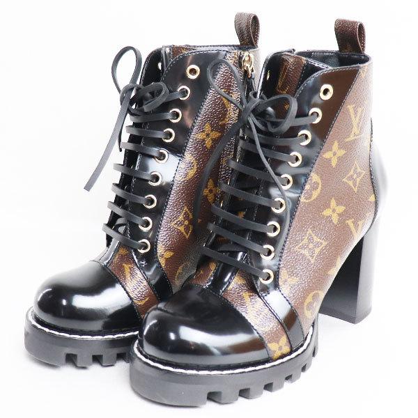 希少品・美品】Louis Vuitton/ロータリー・ライン アンクルブーツ