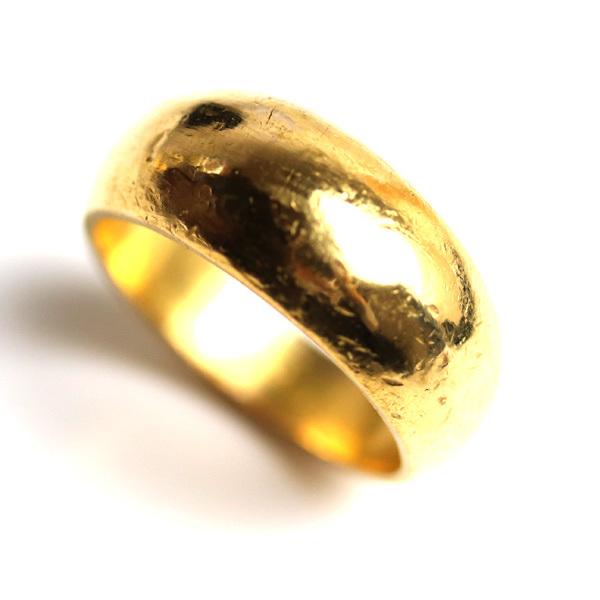 Mr4341 K24 純金 指輪 甲丸リング 3g リング サイズ約号 中古 K21 1104 1 古恵良販売 通販 Yahoo ショッピング