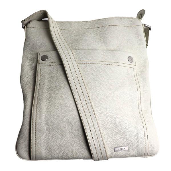 BALLY ホワイト ショルダーバッグ バリー 白