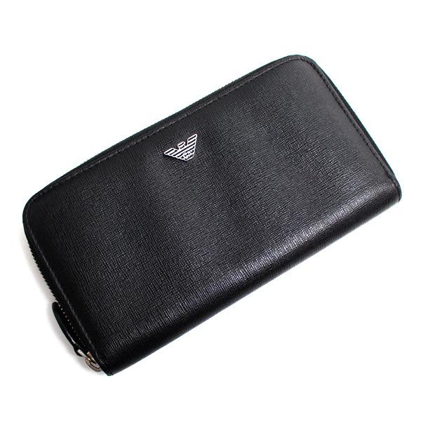 エンポリオ アルマーニ EMPORIO ARMANI メンズ ブラック YEME49 YC91E