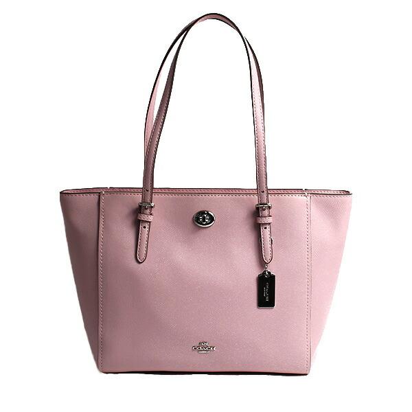 COACH コーチ ターンロックトート 36455 レディーストートバッグピンク
