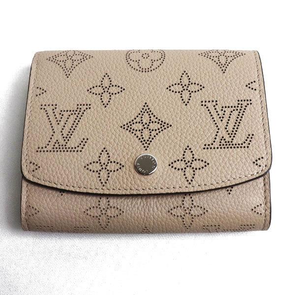 LV lv ルイヴィトン LOUIS VUITTON マヒナ ポルトフォイユ・イリス