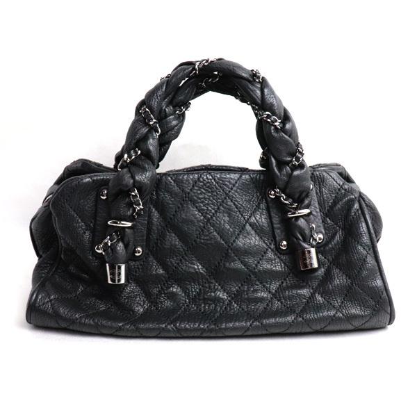 シャネル CHANEL ワイルドステッチハンドバッグ ヴィンテージ 