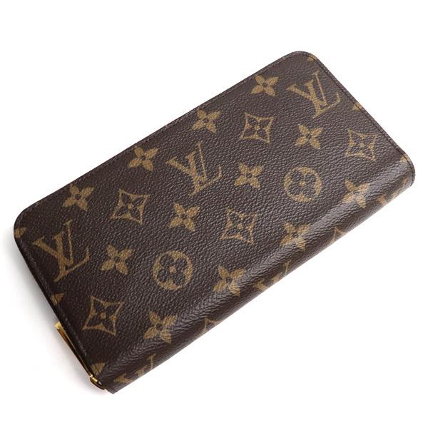 LV lv LOUIS VUITTON ルイヴィトン モノグラムジッピーウォレット 長 