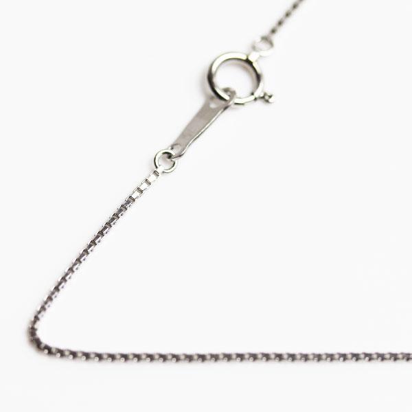 Pt850 ネックレス ベネチアンチェーン 3.4g-