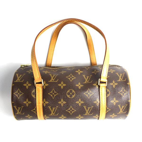 LV lv ルイヴィトン LOUIS VUITTON モノグラム パピヨン26ハンドバッグ M51386/中古/質屋出店