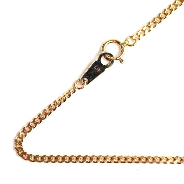 MN3397 K18 2面 喜平カット キヘイ 10.0g 60cm ネックレス ゴールド ...