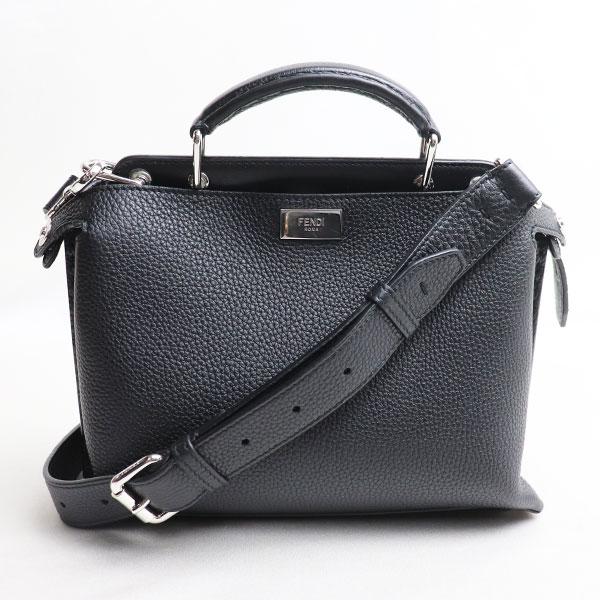 FENDI フェンディ ピーカブー エッセンシャルミニ セレリア 2Way 
