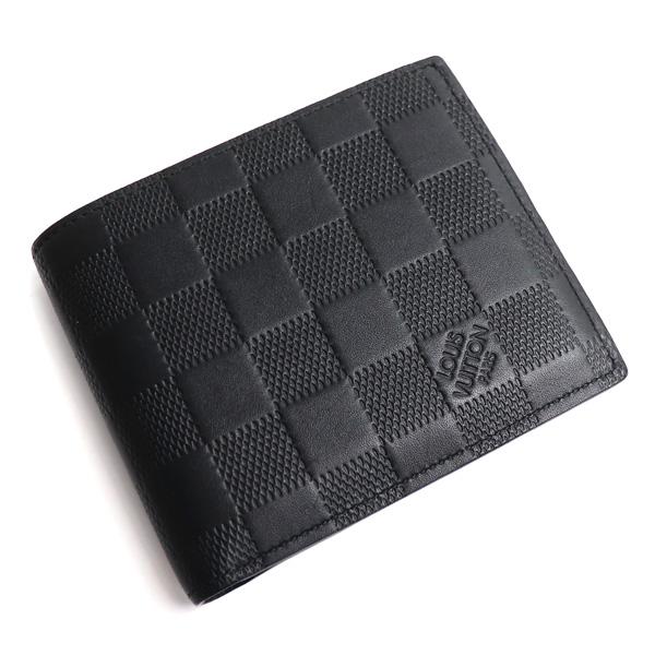 LOUIS VUITTON ダミエアンフィニ二つ折り財布 楽天市場】LOUIS VUITTON ルイヴィトン 財布 二つ折り 札入れ ダミエ