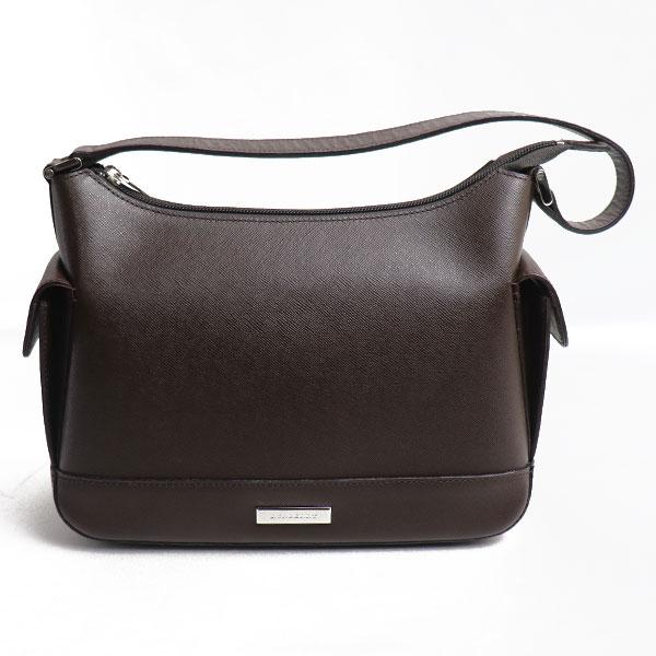 BURBERRY バーバリー ワンショルダー/ハンドバッグ レザー /中古 : k22 