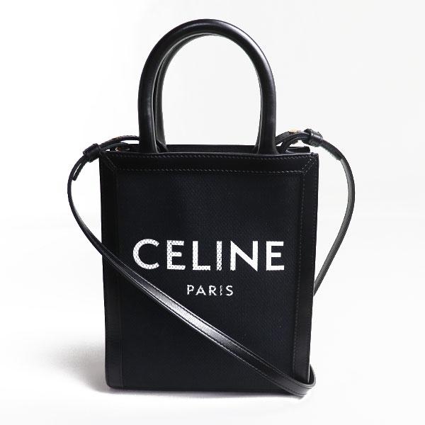 CELINE セリーヌ バーティカル カバ ミニ 2Wayショルダーバッグ