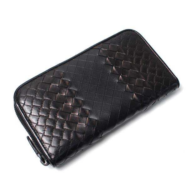 BOTTEGA VENETA ボッテガヴェネタ 長財布 ラウンドファスナー イントレ