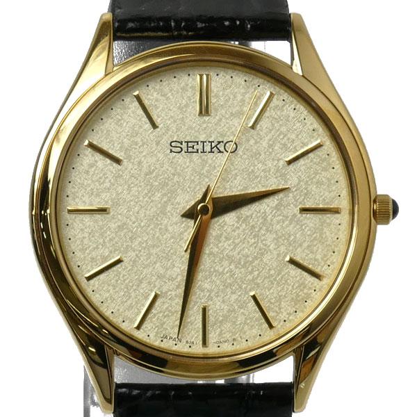 SEIKO セイコー DOLCE 腕時計 電池式 SACM150/8J41-0AJ0 メンズ 中古 