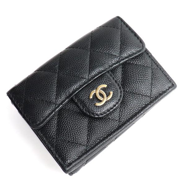 CHANEL シャネル マトラッセ キャビアスキン クラシック スモール 