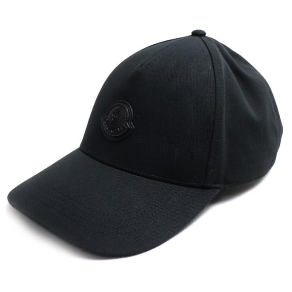 MONCLER モンクレール ベースボールキャップ キャップ ブラック 