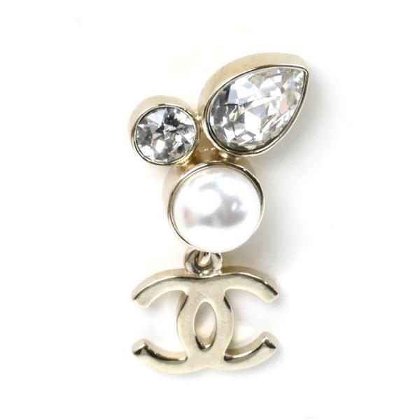 CHANEL パールピアス 片耳 CHANEL ピアス 訳あり 片耳 - メルカリ