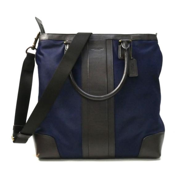 COACH/コーチ F71546 ボンベ 2way トートバッグ ビジネスバッグ COACH コーチ ボンベ ナイロン ビジネス トート 2Wayショルダー